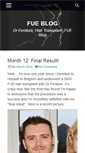Mobile Screenshot of fueblog.com